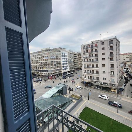 # Alegra Apartment , 10Mtrs From Venizelou Metro Station Salonic Exterior foto